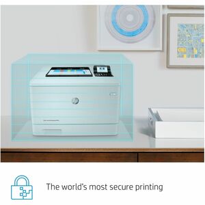 HP LaserJet Enterprise M455dn Desktop Laser Printer - Colour - 27 ppm Mono / 27 ppm Color - 600 x 600 dpi Print - Automati