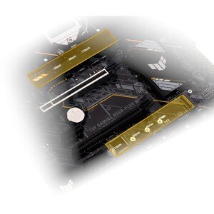 TUF GAMING B560-PLUS WIFI Desktop Motherboard - Intel B560 Chipset - Socket LGA-1200 - Intel Optane Memory Ready - ATX - P