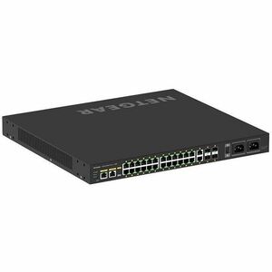 Netgear AV Line M4250 M4250-26G4F-PoE++ 26 Ports Manageable Ethernet Switch - Gigabit Ethernet - 10/100/1000Base-T, 1000Ba