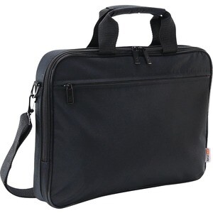 base xx Carrying Case for 33 cm (13") to 35.8 cm (14.1") Notebook - Black - Slip Resistant - Polyester Body - Shoulder Str