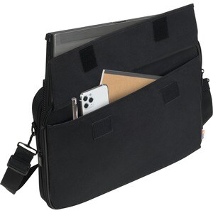 base xx Tasche für 33 cm (13 Zoll) bis 35,8 cm (14,1 Zoll) Notebook - Schwarz - Polyester, 300D Polyester Körper - Stoßfes