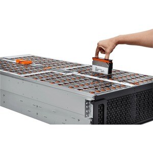 Boîtier Pour Disque Dur HGST Ultrastar Data102 12Gb/s SAS - 12Gb/s SAS Interface hôte - 4U Montable en rack - 102 x Disque