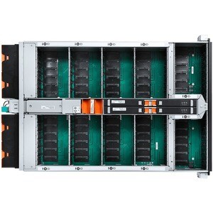 HGST Ultrastar Data60 Laufwerksgehäuse 12Gb/s SAS - 12Gb/s SAS Host Interface - 4U Rackmount - 60 x HDD unterstützt - 24 x