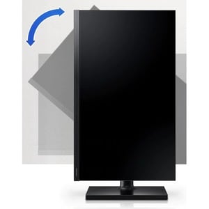 Samsung Professional F27T450FQU 27" Class Full HD LCD Monitor - 16:9 - Black - 68.6 cm (27") Viewable - In-plane Switching
