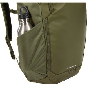 Thule Chasm TCHB115 Carrying Case (Backpack) for 15" to 15.6" Apple MacBook - Olivine - Weather Resistant - 840D Nylon, Th