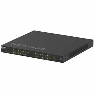 Netgear AV Line M4250 M4250-40G8XF-PoE+ 40 Ports Manageable Ethernet Switch - Gigabit Ethernet, 10 Gigabit Ethernet - 10/1
