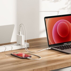 ALOGIC 2X68 Rapid Power 68W GaN Charger - ALOGIC 2X68 Rapid Power 68W GaN Charger - Includes 2m USB-C Charging Cable