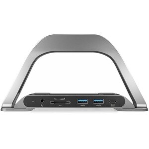 ALOGIC Bolt Plus USB-C Docking Station with stand - ALOGIC Bolt Plus 10-in-1 USB-C Hub Laptop docking station with 100W Po