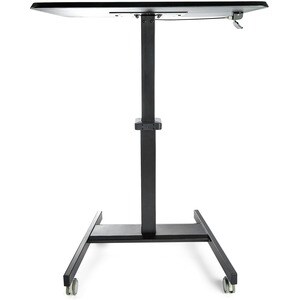 StarTech.com STSCART2. Produktfarbe: Schwarz, Höchstgewicht (Kapazität): 30 kg, Table top material: Holz. Height adjustmen