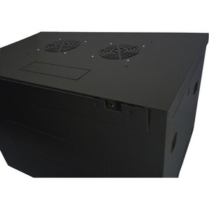Digitus Dynamic Basic 12U Wall Mountable Rack Cabinet for LAN Switch, Patch Panel - 482.60 mm Rack Width x 365 mm Rack Dep