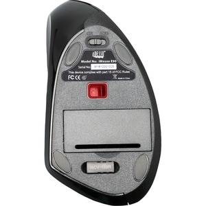 Adesso iMouse E90 Mouse - Radio Frequency - USB Type A - Optical - 6 Button(s) - Black - Wireless - 2.40 GHz - 1600 dpi - 