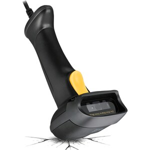 Adesso NuScan NuScan 2500TU Healthcare, Warehouse, Logistics Handheld Barcode Scanner - Cable Connectivity - USB Cable Inc