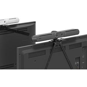 Logitech Mounting Bar for TV Mount, Video Conferencing System - Grey - 119.4 cm to 160 cm (63") Screen Support - 68.04 kg 