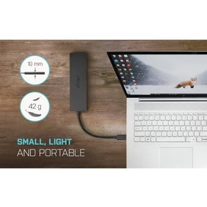i-tec USB-Hub - USB 3.1 Typ C - Tragbar - Schwarz - 4 Total USB Port(s) - 2 USB 3.0 Port(s) - 2 USB 3.1 Port(s) - PC, Mac,