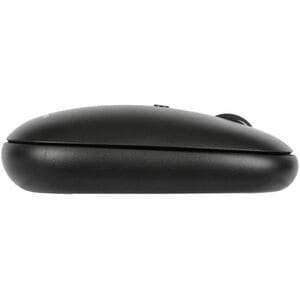 Targus Compact Multi-Device Antimicrobial Wireless Mouse - Wireless - Bluetooth/Radio Frequency - 2.40 GHz - Black - 3 But