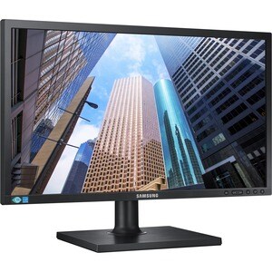 Samsung S24E650BWW 61 cm (24 Zoll) WUXGA LED Gaming-LCD-Monitor - 16:10 Format - Schwarz - 609,60 mm Class - PLS (Plane to