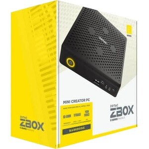 Zotac MAGNUS EN072070S Barebone-System - Mini-PC - Intel Core i7 10. Generation i7-10750H Hexa-Core - Intel Chip - 64 GB D