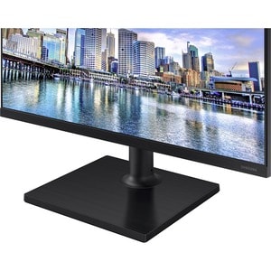 Samsung F24T450FQR 24" Class Full HD Gaming LCD Monitor - 16:9 - Black - 61 cm (24") Viewable - In-plane Switching (IPS) T