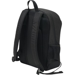 Dicota Eco Tasche (Rucksack) für 38,1 cm (15 Zoll) bis 43,9 cm (17,3 Zoll) Notebook - Schwarz - 300D Polyethylene Terephth