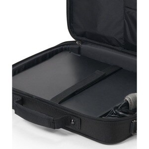 Dicota Eco Tasche (Rucksack) für 33 cm (13 Zoll) bis 39,6 cm (15,6 Zoll) Notebook - Schwarz - 300D Polyethylene Terephthal