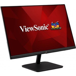ViewSonic VA2432-MHD 24.0" Class Full HD LCD Monitor - 16:9 - Black - 60.5 cm (23.8") Viewable - In-plane Switching (IPS) 