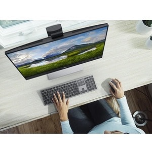 Dell Premier KM7321W Keyboard & Mouse - QWERTY - English (UK) - USB Wireless Bluetooth/RF - Keyboard/Keypad Color: Titan G