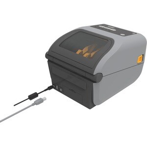 Zebra ZD421c Desktop Thermal Transfer Printer - Monochrome - Label/Receipt Print - USB - USB Host - Bluetooth - Near Field