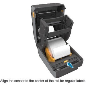 Zebra ZD421c Desktop Thermal Transfer Printer - Monochrome - Label/Receipt Print - USB - USB Host - Bluetooth - Near Field