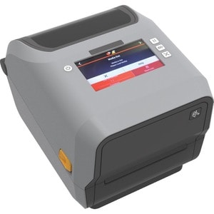 Zebra ZD621t Desktop Thermal Transfer Printer - Monochrome - Label/Receipt Print - USB - USB Host - Serial - Bluetooth - N