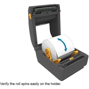 Zebra ZD421d Desktop Direct Thermal Printer - Monochrome - Label/Receipt Print - USB - USB Host - Bluetooth - Near Field C