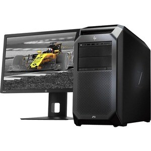 HP Z8 G4 Workstation - Intel Xeon Silver 4216 - 32 GB - 256 GB SSD - Tower - Black - Windows 10 Pro for Workstations - DVD