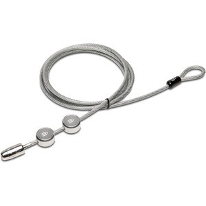 Kensington Mac Pro and Pro Display XDR Locking Kit - 7.87 ft Cable - Keyed Lock - Silver - Carbon Steel, Plastic - For Not