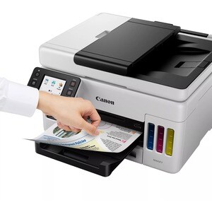 Canon MAXIFY GX6050 A4 Wireless Refillable Inkjet MFP | Ingram Micro