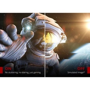 ViewSonic OMNI VX2718-PC-MHD 27 Inch Curved 1080p 1ms 165Hz Gaming Monitor with Adaptive Sync, Eye Care, HDMI and Display 