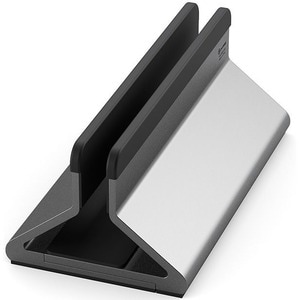 Alogic Bolt Adjustable Laptop Vertical Stand - Aluminium Alloy - Space Gray