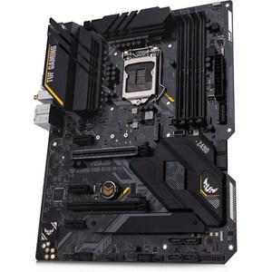 TUF GAMING A520M-PLUS WIFI Desktop Motherboard - AMD A520 Chipset - Socket AM4 - Micro ATX - Ryzen 3, Ryzen 5, Ryzen 7, Ry