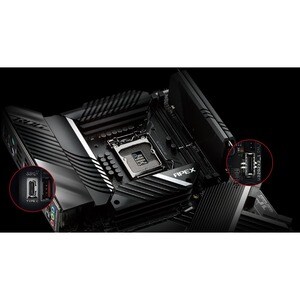 Asus ROG MAXIMUS XIII APEX Desktop Motherboard - Intel Z590 Chipset - Socket LGA-1200 - Intel Optane Memory Ready - ATX - 