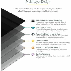 32IN. MONITOR PRIVACY SCREEN - UNIVERSAL - MATTE OR GLOSSY