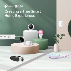 TP-Link Kasa Smart EP10P2 - Kasa Smart Plug Ultra Mini 15A - 2-Pack - Smart Home Wi-Fi Outlet Works with Alexa, Google Hom