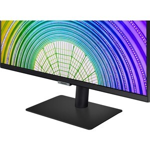 Samsung S24A600UCU 60.5 cm (23.8") WQHD LED LCD Monitor - 16:9 - 24.0" Class - 2560 x 1440 - 9 ms