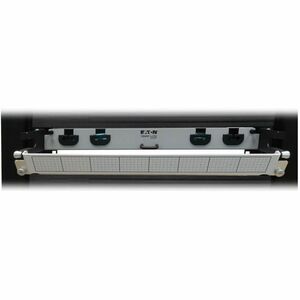 Eaton Tripp Lite Series Preloaded Fiber Panel, 1U - 4x (3x8F MTP/MPO-PC F/F) 24F Trunk Cables, OM4 Multimode, 10 m (32.8 f