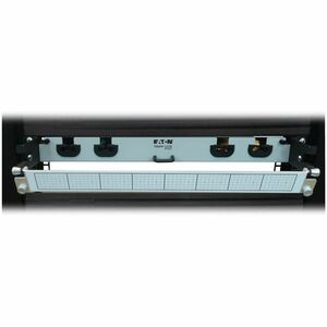 Eaton Tripp Lite Series Preloaded Fiber Panel, 1U - 6x (4x LC/LC Duplex M/M) 8F Trunk Cables, OS2 Singlemode, 10 m (32.8 f