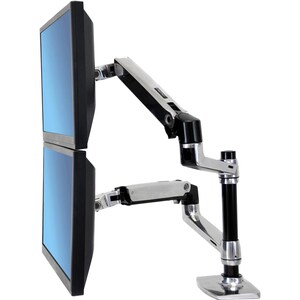 Ergotron 45-248-026 Mounting Arm for Notebook - 18.14 kg Load Capacity - 75 x 75, 100 x 100 - VESA Mount Compatible