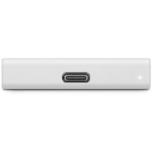 Seagate One Touch STKG2000401 1.95 TB Solid State Drive - External - Silver - USB 3.1 Type C