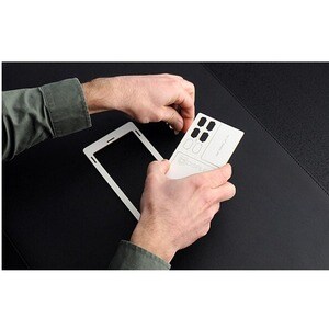 Displex 10H Hartglas, Gehärtetes Glas Displayschutz - Transparent - 1 - für 16,5 cm (6,5 Zoll) LCD Smartphone - Kratzfest,