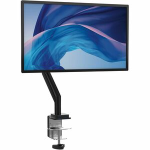 CTA Digital VESA Clamp Mount w/ Grommet & Full Cable Management - Height Adjustable - 17" to 32" Screen Support - 19.80 lb