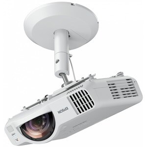 Epson EB-L200SW 3LCD Projector - 16:10 - White - 1280 x 800 - Ceiling, Front - 20000 Hour Normal Mode - 30000 Hour Economy