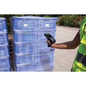 Datalogic Skorpio X5 Rugged Handheld Terminal - 1D, 2D - Imager - 10.9 cm (4.3") - LCD - WVGA - 800 x 480 - 4 GB RAM / 64 