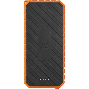 Xtorm XR102 Power Bank - Black, Orange - For Mobile Device - 20000 mAh - Black, Orange