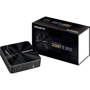 Sistema barebone Gigabyte BRIX GB-BRR7-4700 - Mini PC - AMD Ryzen 7 4700U Octa-Core (8 núcleos) - AMD Chip - 64 GB DDR4 SD